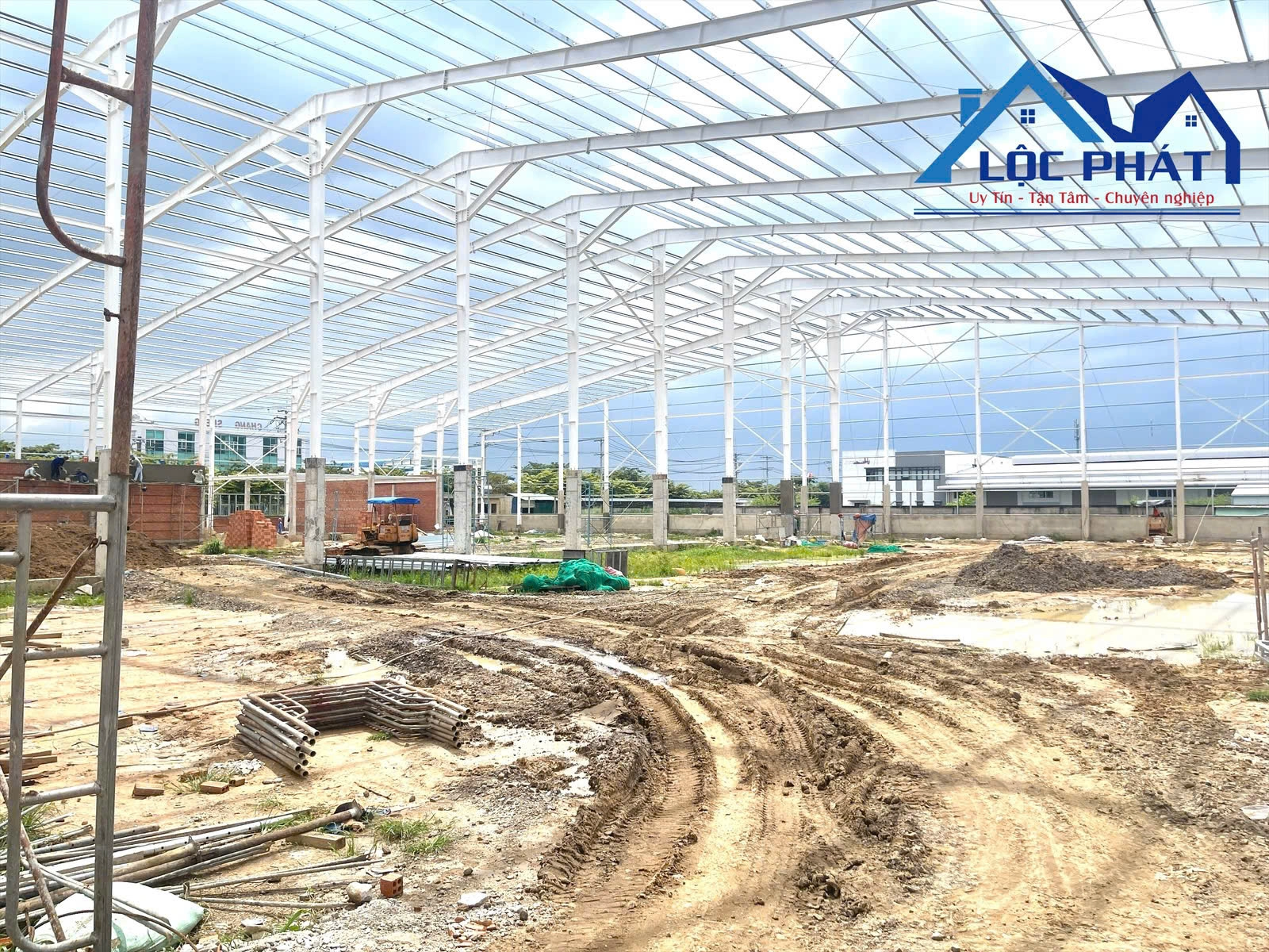 Cho thuê xưởng 3000m2 KCN Hố Nai, Trảng Bom, Đồng Nai