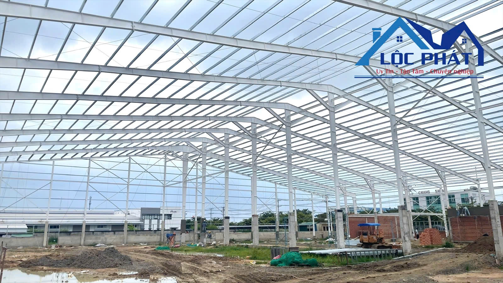 Cho thuê xưởng 3000m2 KCN Hố Nai, Trảng Bom, Đồng Nai