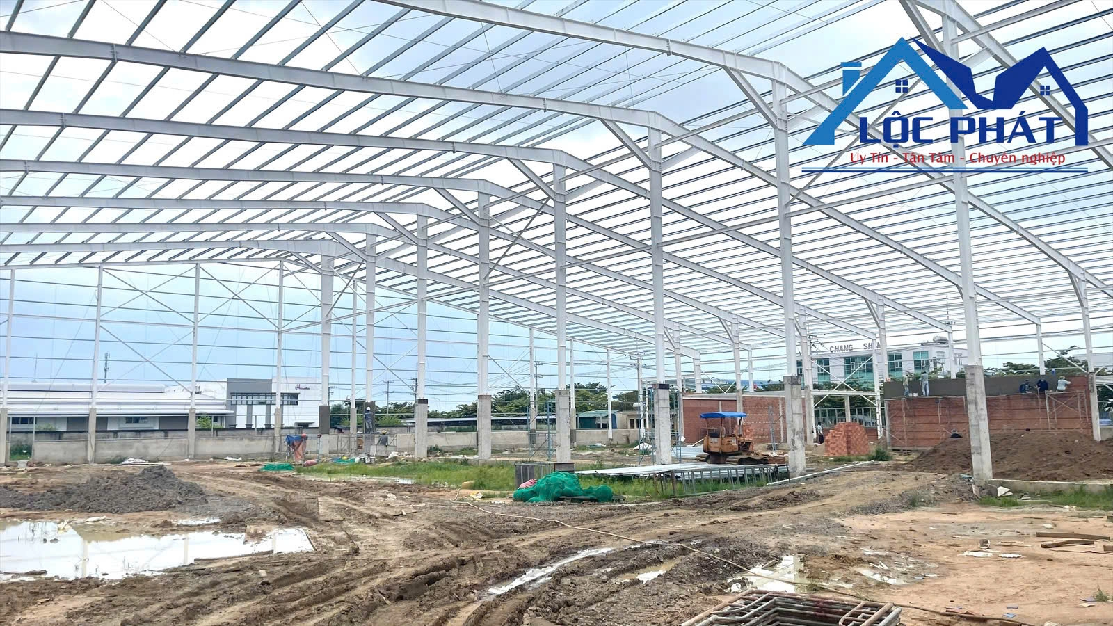 Cho thuê xưởng 3000m2 KCN Hố Nai, Trảng Bom, Đồng Nai