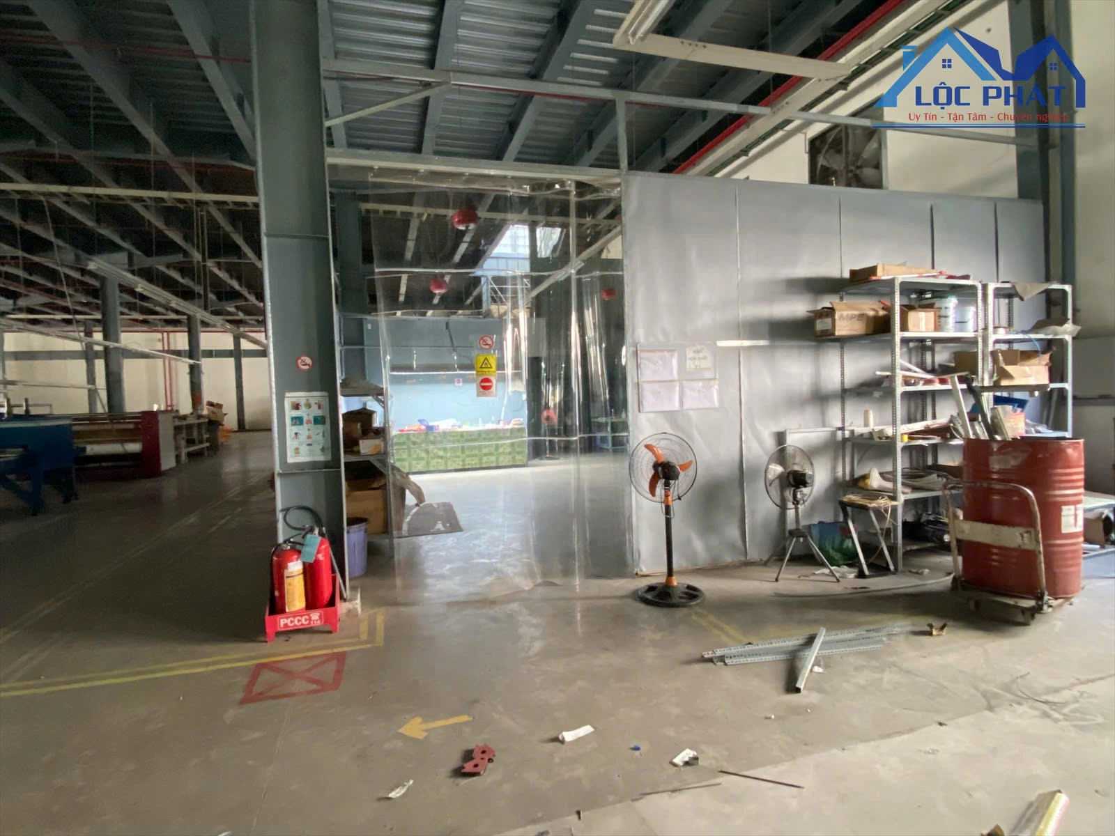 Cho thuê nhà xưởng 2100m2 KCN Biên Hoà, Đồng Nai