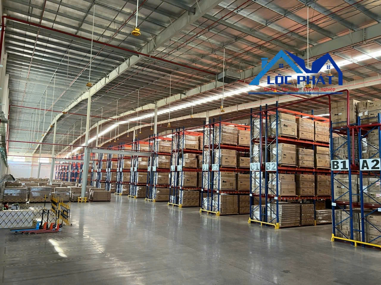 Cho thuê kho ngoại quan Logistics khu công nghiệp Đồng Nai