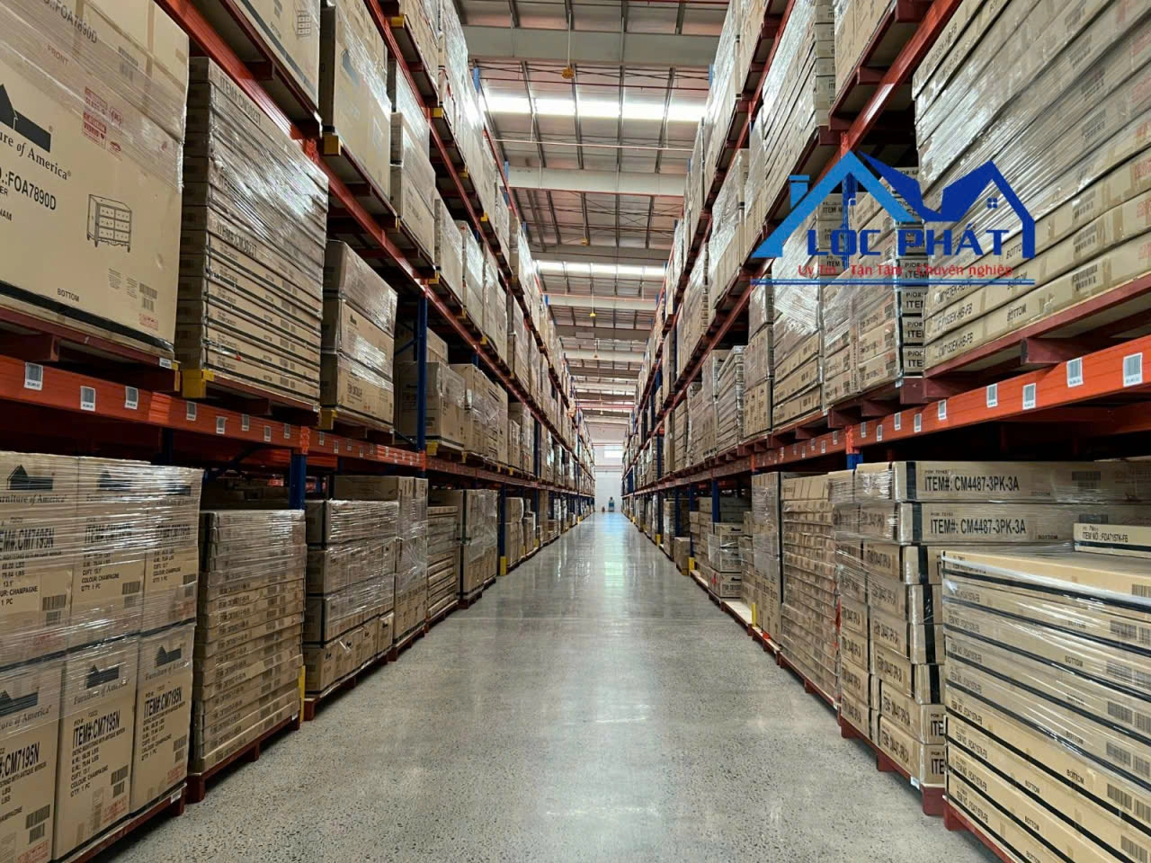 Cho thuê kho ngoại quan Logistics khu công nghiệp Đồng Nai