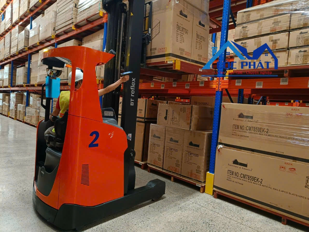 Cho thuê kho ngoại quan Logistics khu công nghiệp Đồng Nai