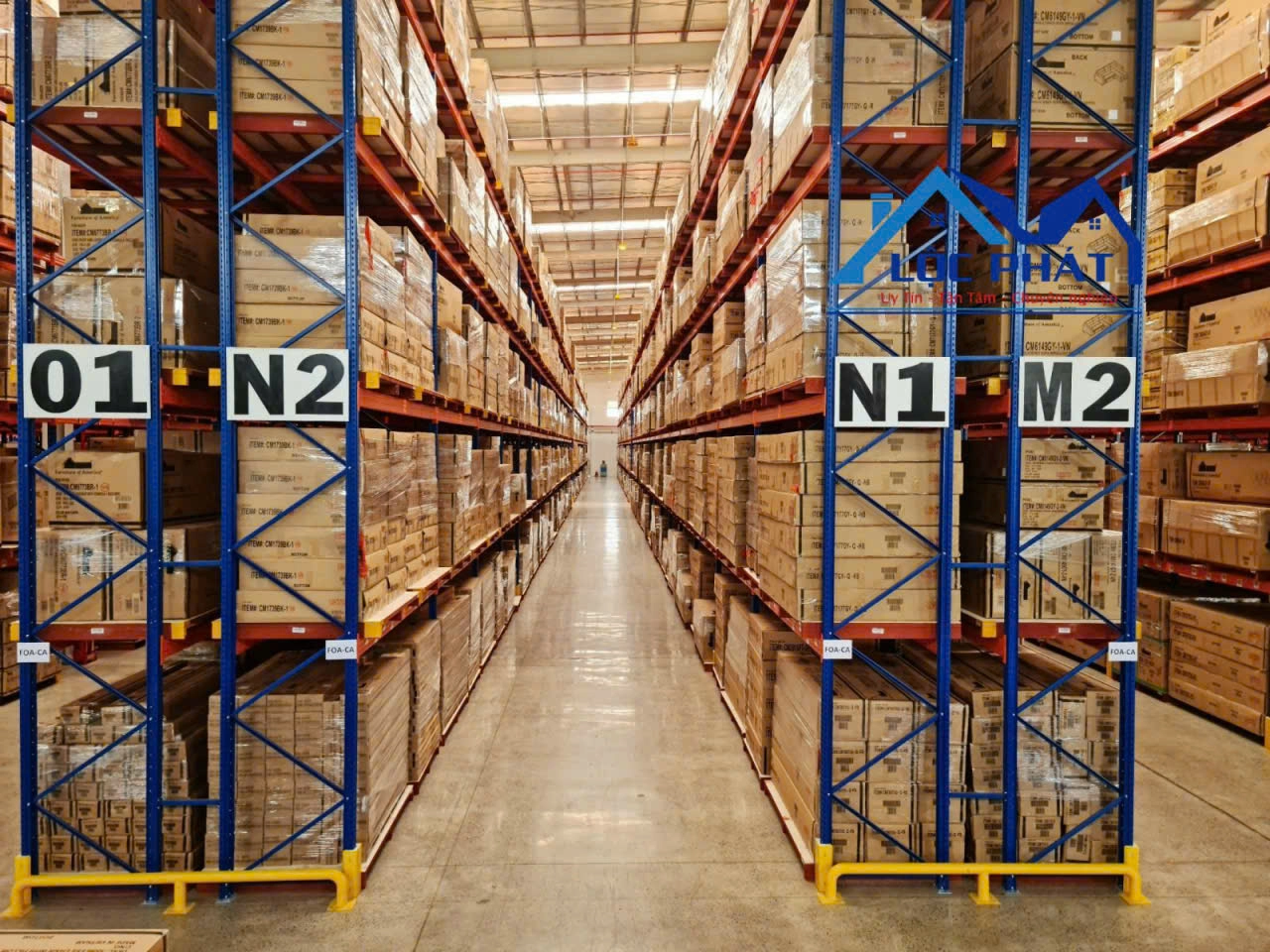 Cho thuê kho ngoại quan Logistics khu công nghiệp Đồng Nai