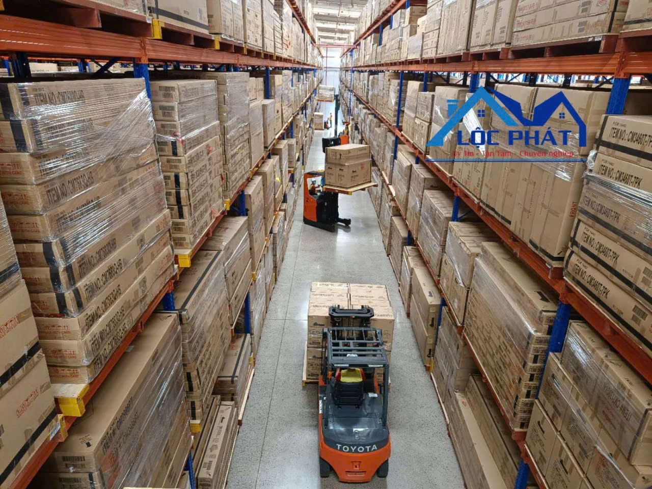 Cho thuê kho ngoại quan Logistics khu công nghiệp Đồng Nai