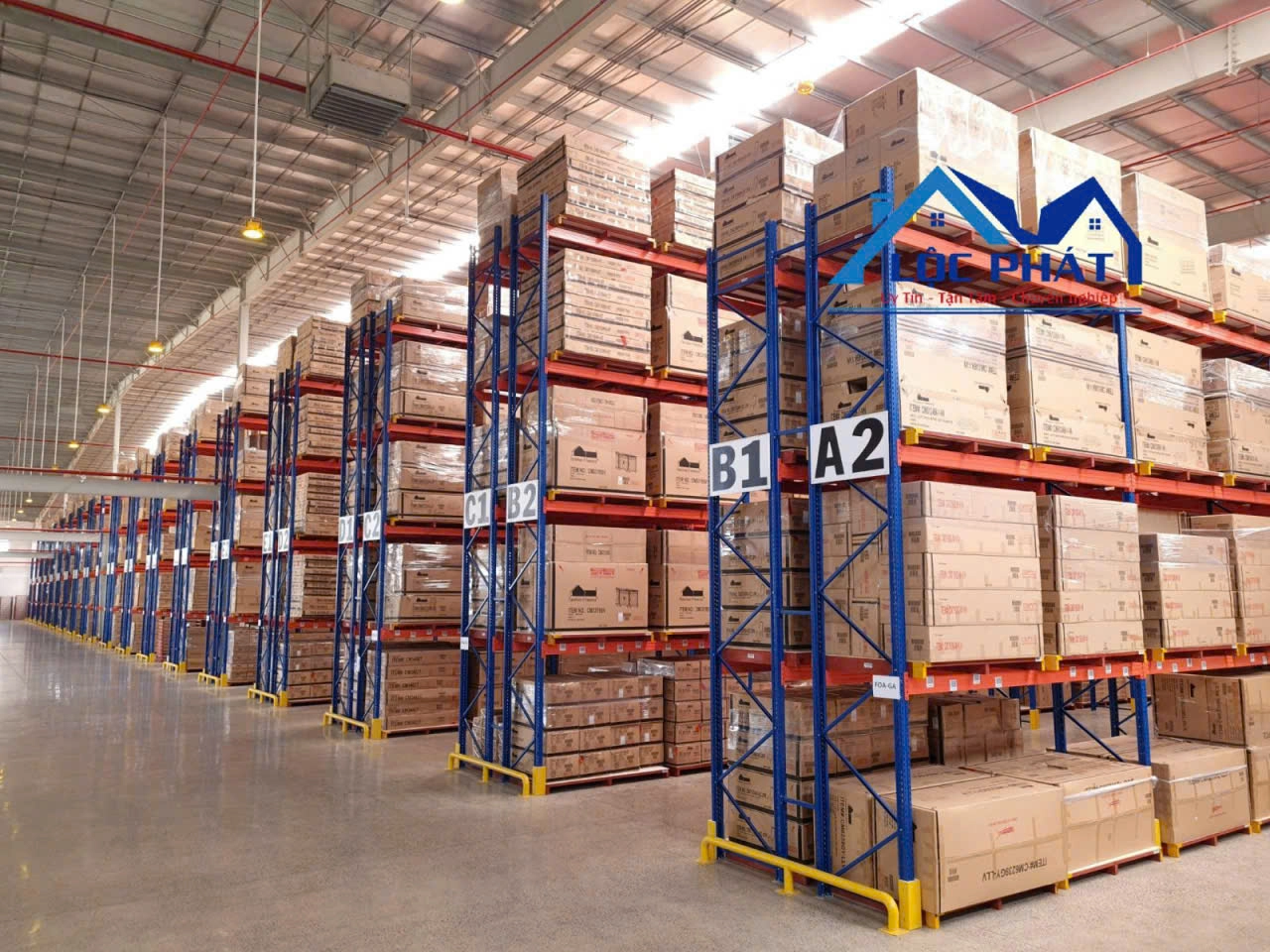 Cho thuê kho ngoại quan Logistics khu công nghiệp Đồng Nai