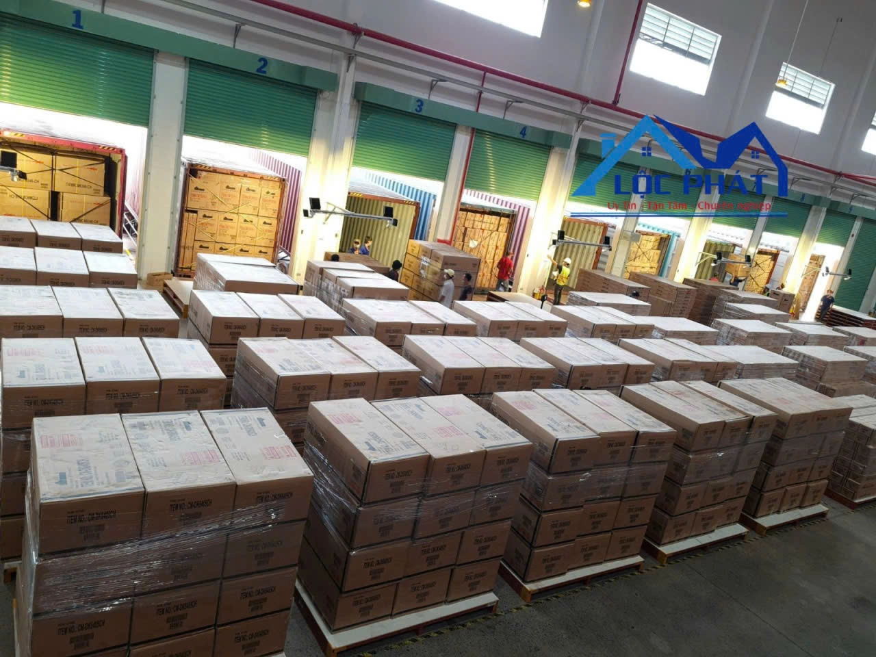 Cho thuê kho ngoại quan Logistics khu công nghiệp Đồng Nai