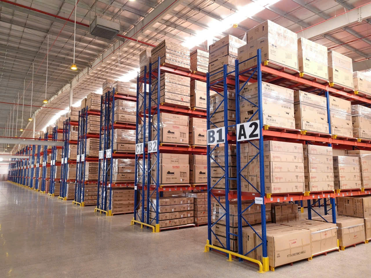 Cho thuê kho ngoại quan Logistics khu công nghiệp Đồng Nai