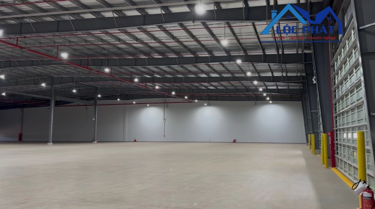 Cho thuê kho khu công nghiệp Long Thành Đồng Nai