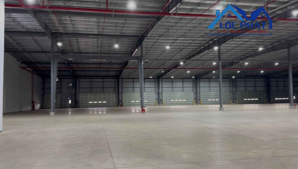 Cho thuê kho khu công nghiệp Long Thành Đồng Nai