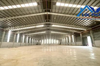 Cho thuê kho 5600m2 trong KCN Đồng Nai giá 70k/m2