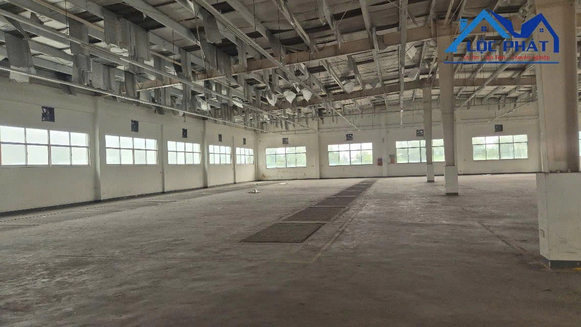 Chuyển nhượng nhà xưởng hơn 16.470m2 tại KCN Long Thành Đồng Nai