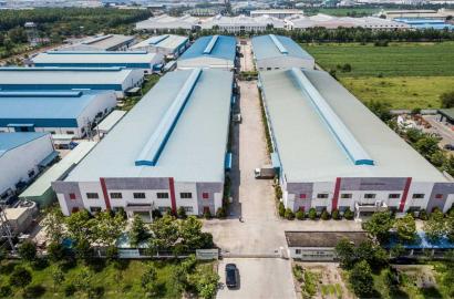 Khu công nghiệp Dệt may Nhơn Trạch (Vinatex – Tân Tạo)