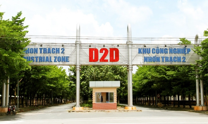 Khu công nghiệp Nhơn Trạch 2 - D2D
