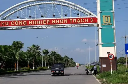 Khu công nghiệp Nhơn Trạch 3
