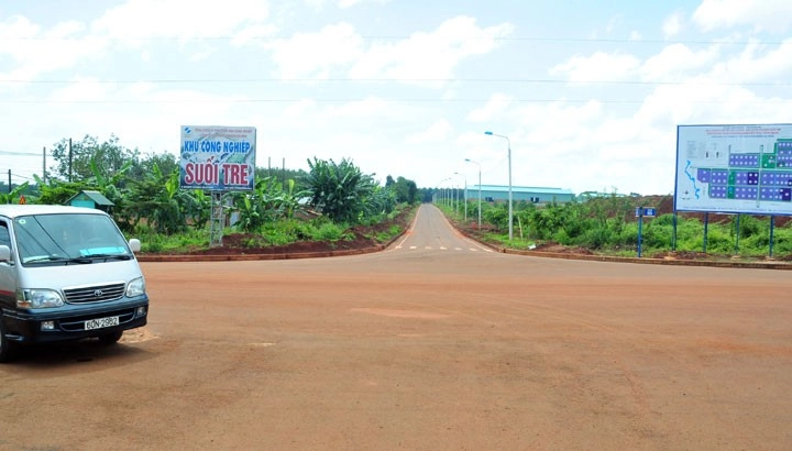 Khu công nghiệp Suối Tre Khu công nghiệp Suối Tre