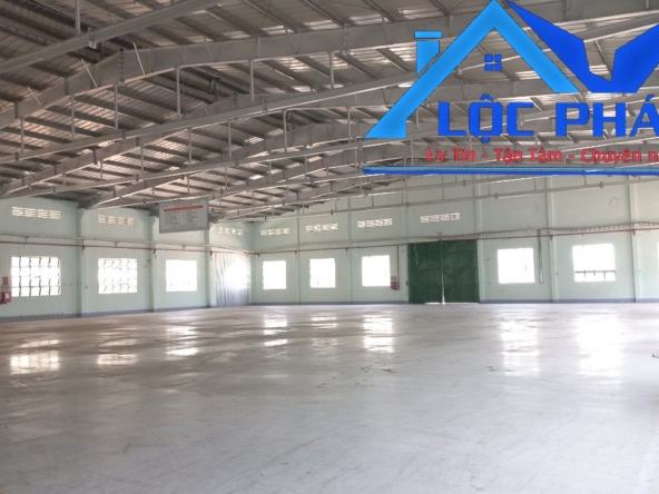 Cho thuê kho xưởng kcn Tam Phước Biên Hòa Đồng Nai 6.300 m2 chỉ 3,5 đô/m2