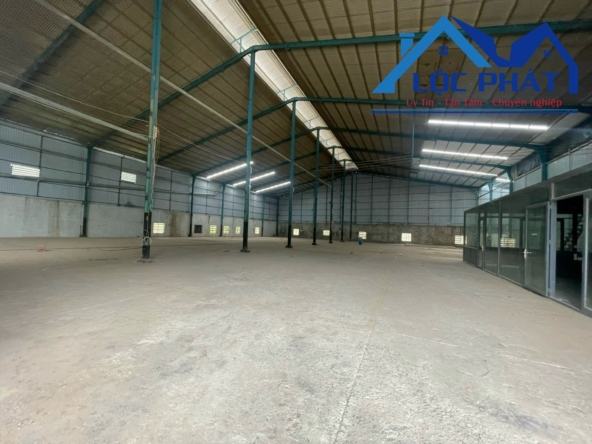 Cho thuê xưởng 3500m2 xã Hố Nai 3, Trảng Bom, Đồng Nai