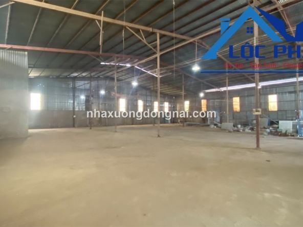 Cho thuê nhà xưởng 1500m2 phường Long Bình, Tp Biên Hoà, Đồng Nai