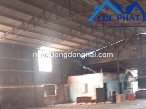 Cho thuê nhà xưởng 1200m2 Xã Hố Nai 3 chỉ 25 triệu/tháng