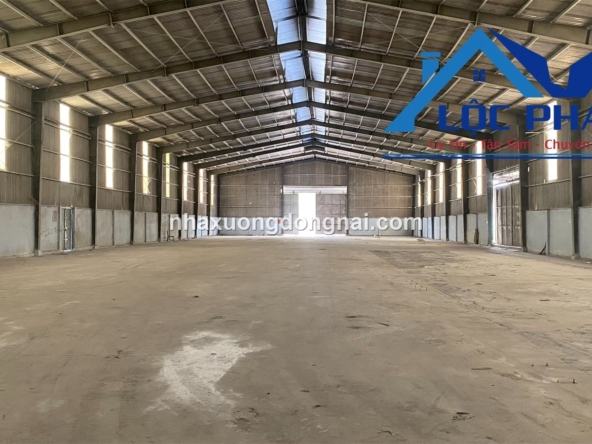 Cho thuê nhà xưởng 1900m2 Phước Tân, Tp Biên Hoà chỉ 50k/m2