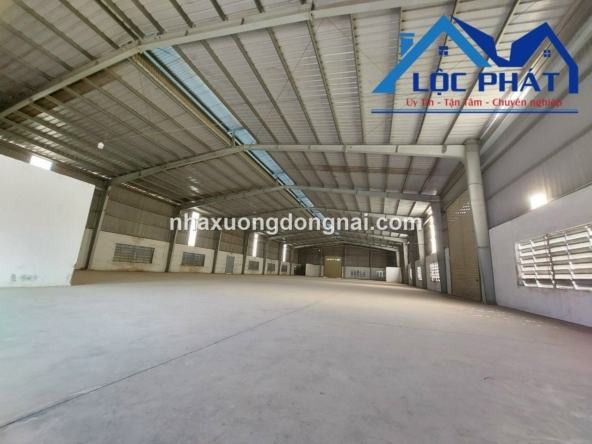 Cho thuê nhà xưởng 2500m2 phường Phước Tân, Tp Biên Hoà, Đồng Nai