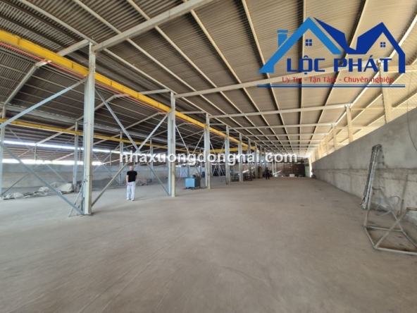 Cho thuê nhà xưởng 2000m2 phường Phước Tân Biên Hoà Đồng Nai