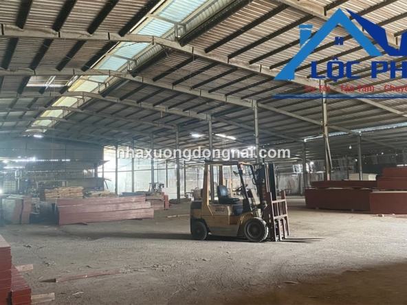 Cho thuê nhà xưởng 3.600m2 Cụm công nghiệp Suối Sao, Hố Nai 3, Trảng Bom, Đồng Nai