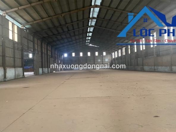 Cho thuê nhà xưởng 5000m2, Cụm công nghiệp Tân Hoà, Tp Biên Hoà, Đồng Nai