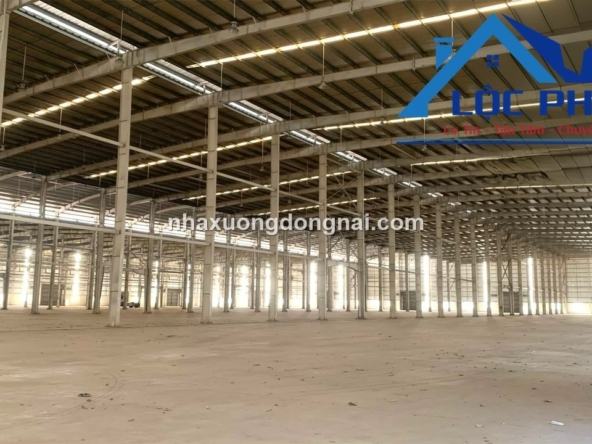 Cho thuê nhà xưởng 55.000m2 khu công nghiệp Tam Phước, TP Biên Hoà, Đồng Nai