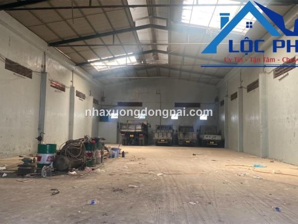 Cho thuê nhà xưởng 550m2 phường Hố Nai, Tp Biên Hoà, Đồng Nai