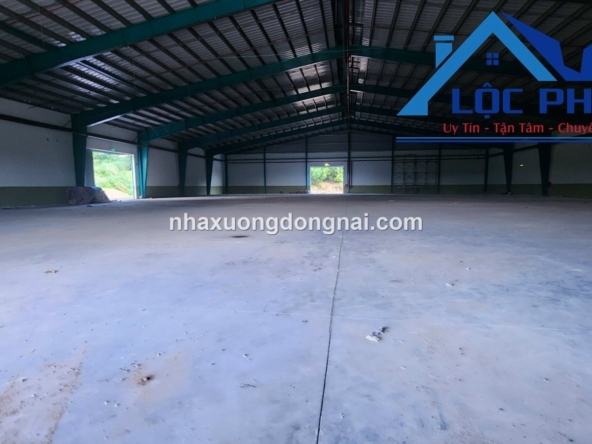 Cho thuê nhà xưởng 6.000m2 xã An Phước Phước, Long Thành, Đồng Nai