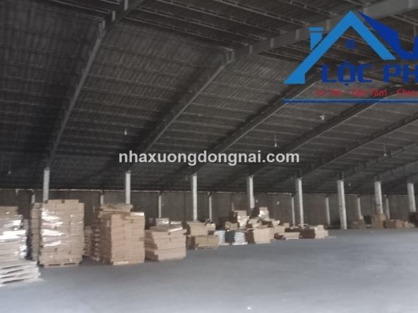 Cho thuê nhà xưởng 9000m2 xã Bắc Sơn Trảng Bom Đồng Nai chỉ 40k/m2