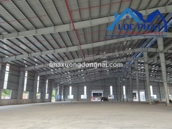 Cho thuê nhà xưởng 9200m2 khu công nghiệp Trảng Bom chỉ 3,5 đô/m2