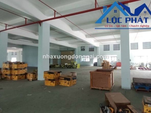 Cho thuê nhà xưởng 11.000m2 khu công nghiệp Trảng Bom chỉ 3 usd/m2