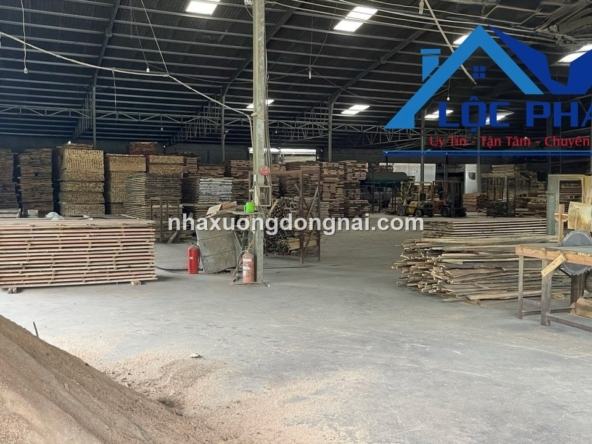 Cho thuê nhà xưởng 11000m2 xã Thiện Tân Vĩnh Cửu Đồng Nai