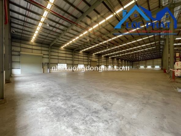 Cho thuê nhà xưởng 2.400m2 khu công nghiệp Nhơn Trạch, Đồng Nai