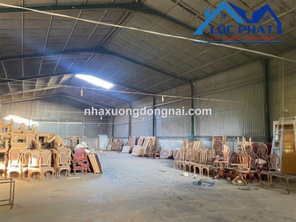 Cho thuê nhà xưởng giá rẻ 850m2 Tân Hoà, Biên Hoà, Đồng Nai