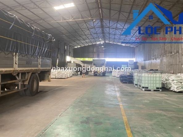 Cho thuê kho nhà xưởng 2000m2 mặt tiền Võ Nguyên Giáp Phước Tân, Tp Biên Hoà