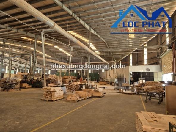 Cho thuê nhà xưởng sản xuất gỗ 4.100m2 trong khu công nghiệp Long Bình, Tp Biên Hoà, Đồng Nai