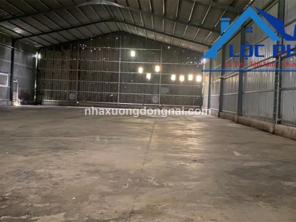 Cho thuê nhà xưởng 750m2 xã Hố Nai 3, Trảng Bom, Đồng Nai