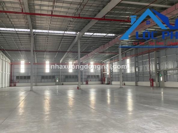 Cho thuê nhà xưởng 2.340m2 khu công nghiệp Hố Nai 3, Trảng Bom, Đồng Nai