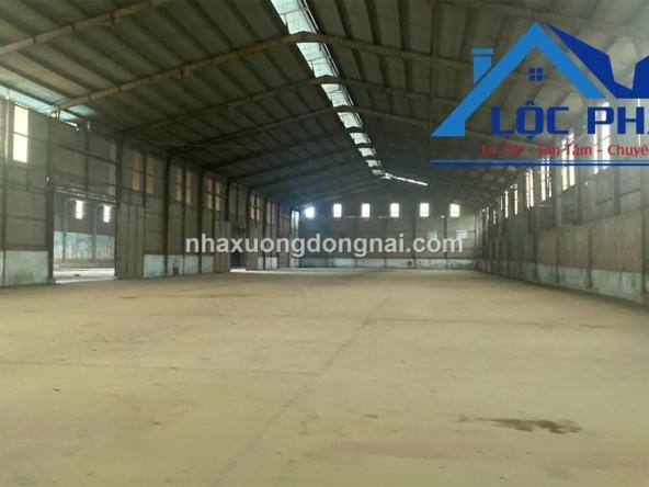 Cho thuê nhà xưởng 5.000m2 xã Hố Nai 3, Trảng Bom, Đồng Nai