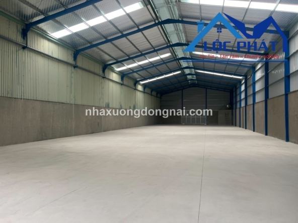 Cho thuê nhà xưởng 1.000m2 Trảng Dài Biên Hòa Đồng Nai