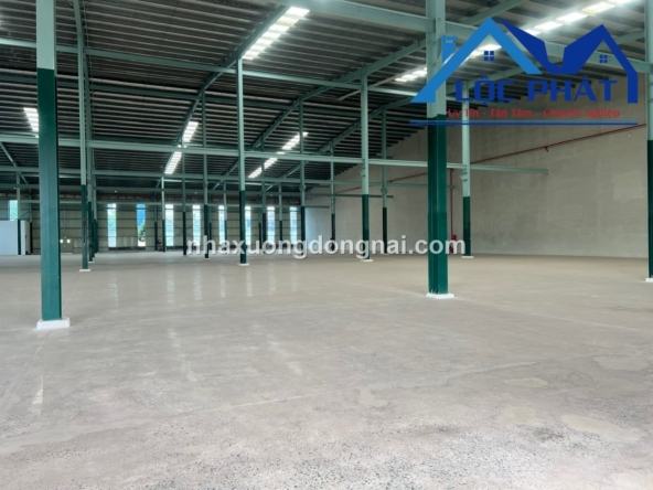 Cho thuê nhà xưởng 3.840m2 khu công nghiệp Nhơn Trạch, Đồng Nai