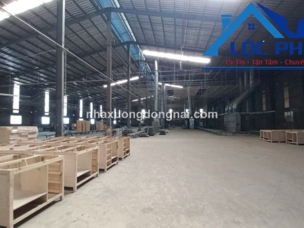 Cho thuê nhà xưởng 12.500m2 gần khu công nghiệp Sông Mây, Trảng Bom, Đồng Nai