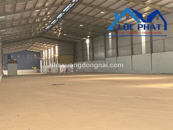 Cho thuê nhà xưởng 2000m2 Trảng Dài Biên Hòa Đồng Nai