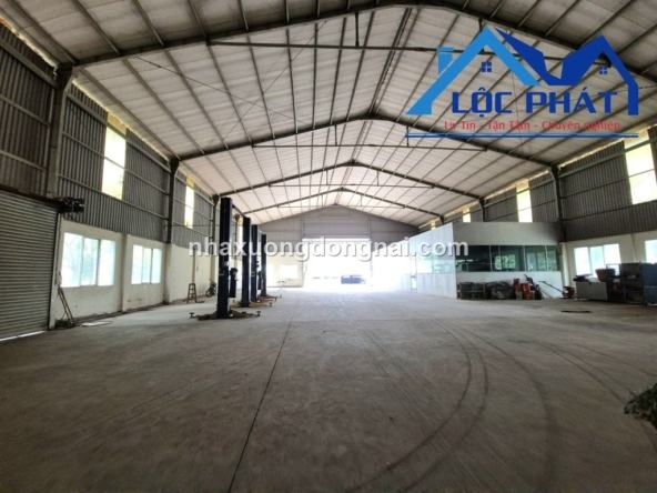 Cho thuê nhà xưởng 1200m2 tại khu công nghiệp Trảng Bom Đồng Nai