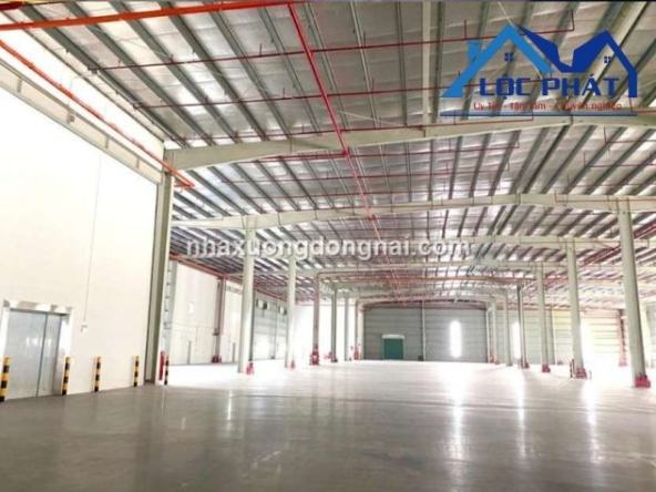 Cho thuê nhà xưởng xây sẵn chất lượng cao (mới 100%) ở khu công nghiệp Nhơn Trạch, Đồng Nai