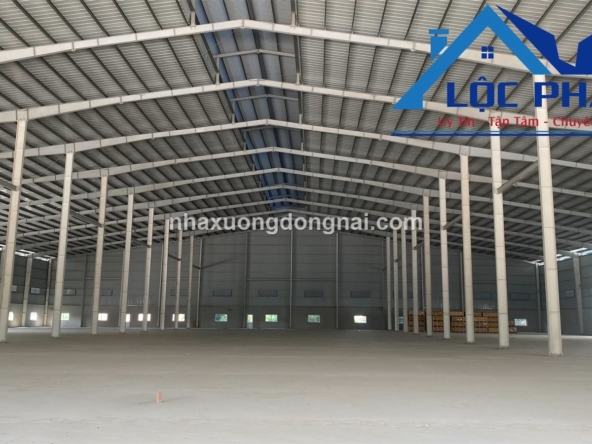 Cho thuê kho xưởng 10.000m2 xã Thạnh Phú, Vĩnh Cửu, Đồng Nai